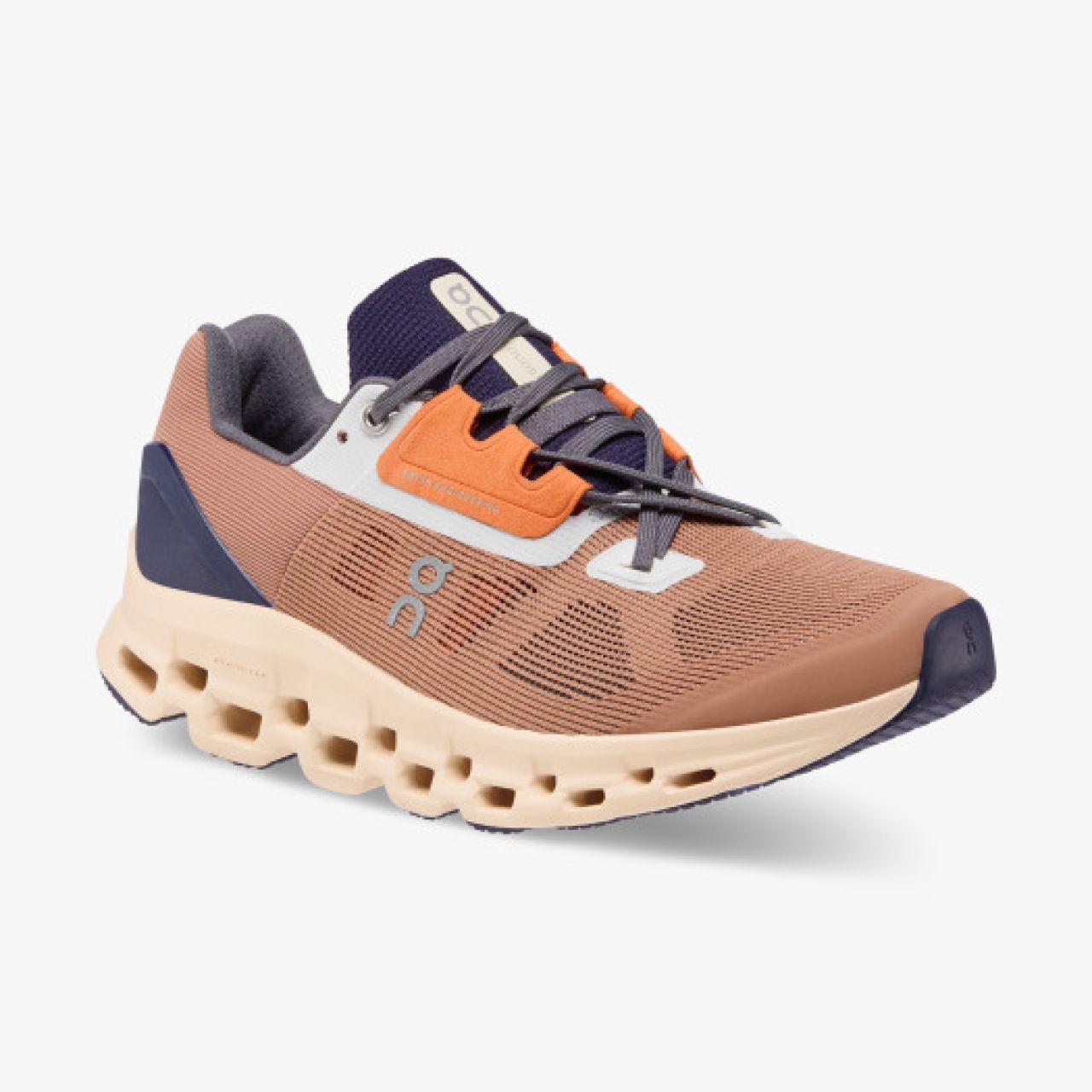 ON RUNNING CLOUD STRATUS CORK ET FAWN  Chaussures de running