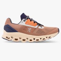 ON RUNNING CLOUD STRATUS CORK ET FAWN  Chaussures de running pas cher