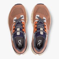 ON RUNNING CLOUD STRATUS CORK ET FAWN  Chaussures de running pas cher