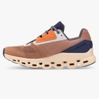 ON RUNNING CLOUD STRATUS CORK ET FAWN  Chaussures de running pas cher