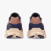 ON RUNNING CLOUD STRATUS CORK ET FAWN  Chaussures de running pas cher