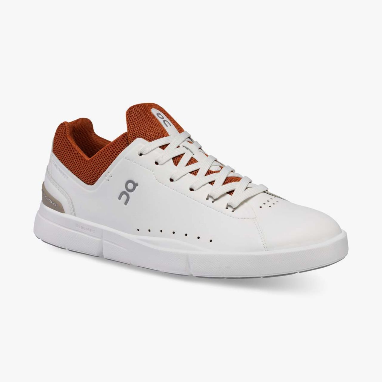 ON RUNNING THE ROGER ADVANTAGE MEN WHITE ET RUST