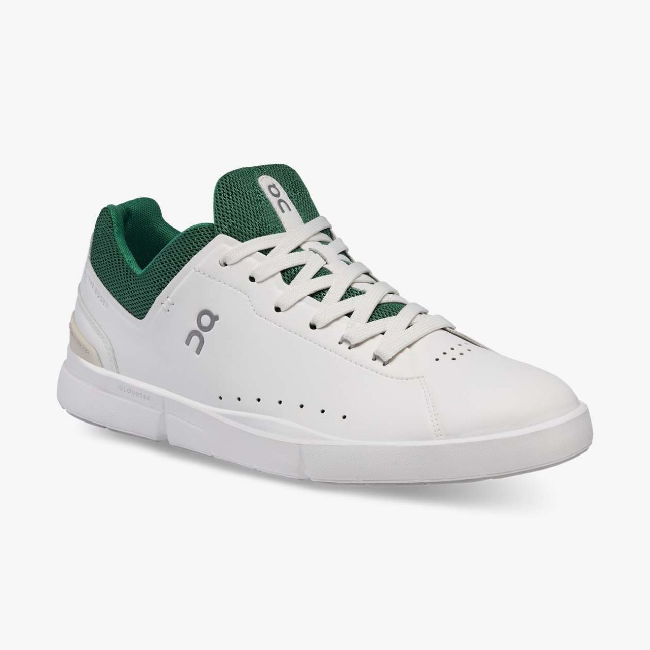 ON RUNNING THE ROGER ADVANTAGE MEN WHITE ET GREEN
