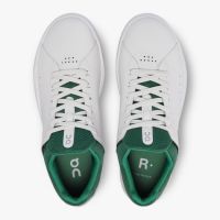 ON RUNNING THE ROGER ADVANTAGE MEN WHITE ET GREEN pas cher