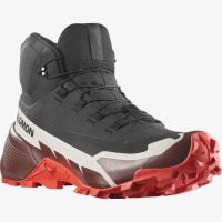 SALOMON CROSS HIKE MID GTX 2 BLACK ET BITTER Chaussures de randonnée