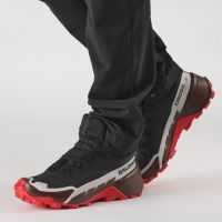 SALOMON CROSS HIKE MID GTX 2 BLACK ET BITTER Chaussures de randonnée pas cher