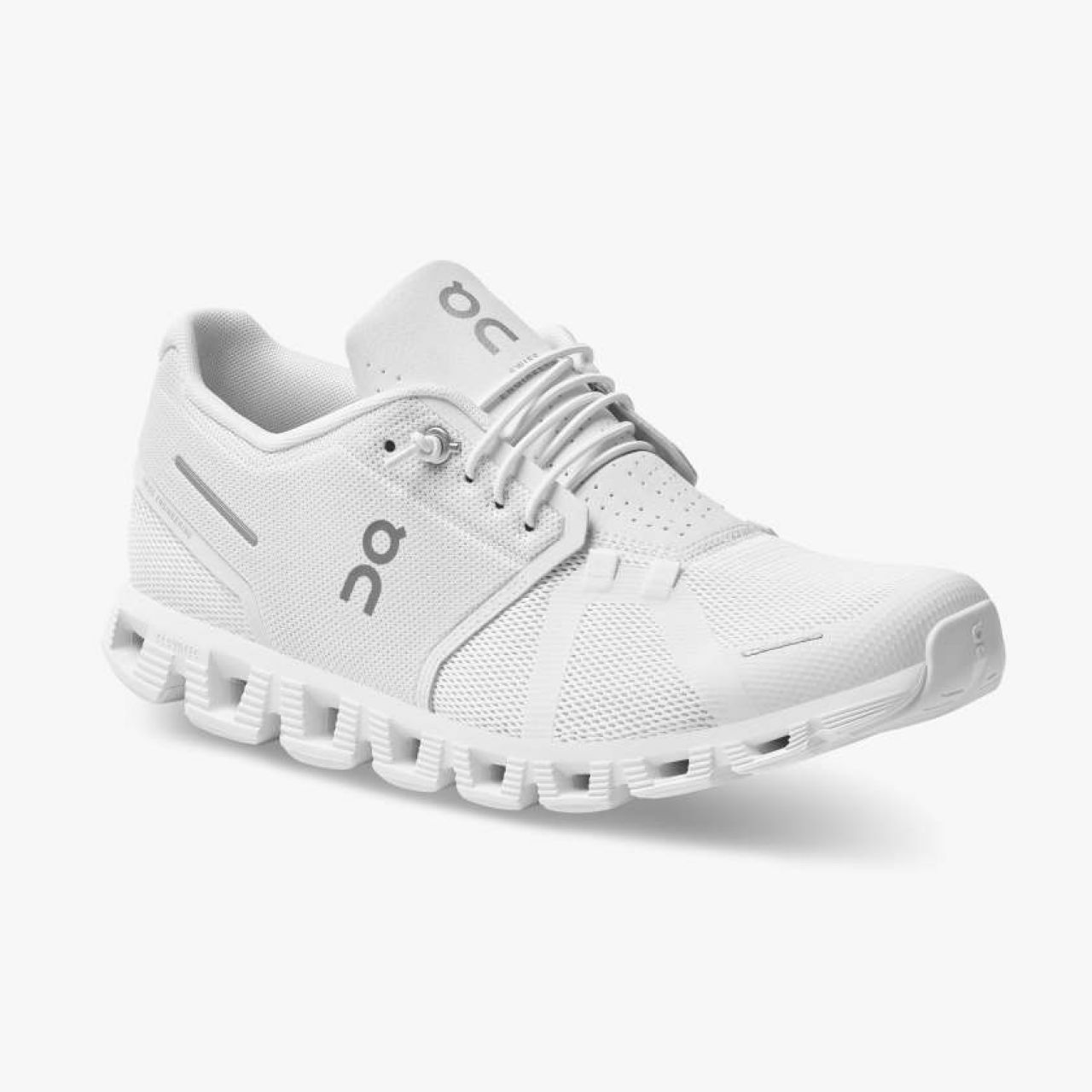 ON RUNNING CLOUD 5 WHITE Chaussures de running