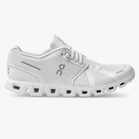 ON RUNNING CLOUD 5 WHITE Chaussures de running pas cher