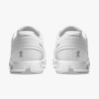 ON RUNNING CLOUD 5 WHITE Chaussures de running pas cher