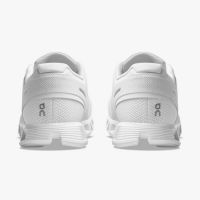 ON RUNNING CLOUD 5 WHITE Chaussures de running pas cher