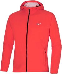 MIZUNO WATERPROOF 20K IGNITION RED Veste running etanche
