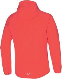 MIZUNO WATERPROOF 20K IGNITION RED Veste running etanche pas cher