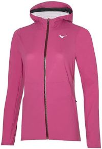 MIZUNO WATERPROOF 20K JACKET MAGENTA  Veste running etanche pour femme