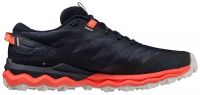 MIZUNO WAVE DAICHI 7 NIGHT SKY ET RED Chaussures de trail pas cher