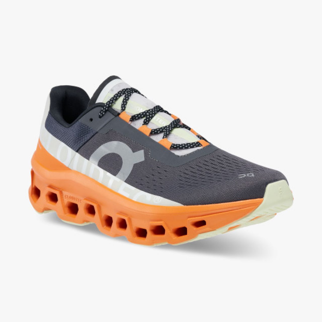 ON RUNNING CLOUDMONSTER ECLIPSE ET TURMERIC Chaussures de running