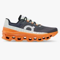 ON RUNNING CLOUDMONSTER ECLIPSE ET TURMERIC Chaussures de running pas cher