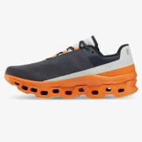 ON RUNNING CLOUDMONSTER ECLIPSE ET TURMERIC Chaussures de running pas cher