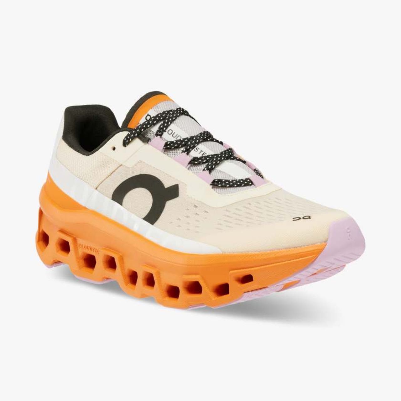ON RUNNING CLOUDMONSTER FAWN ET TURMERIC Chaussures de running