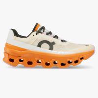 ON RUNNING CLOUDMONSTER FAWN ET TURMERIC Chaussures de running pas cher