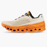 ON RUNNING CLOUDMONSTER FAWN ET TURMERIC Chaussures de running pas cher