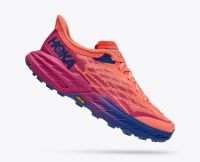 HOKA SPEEDGOAT 5 FESTIVA FUCHSIA Chaussures de trail pas cher