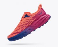 HOKA SPEEDGOAT 5 FESTIVA FUCHSIA Chaussures de trail pas cher