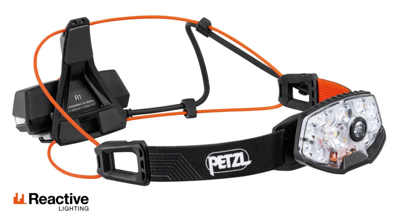 PETZL LAMPE NAO RL Lampe frontale rechargeable