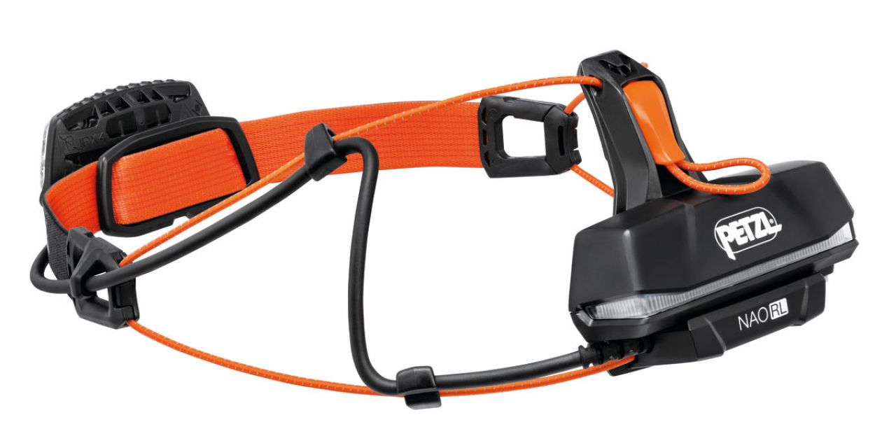 PETZL LAMPE NAO RL Lampe frontale rechargeable