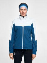 DHAELIE JACKET ELEMENT WMN ESTATE BLUE Veste Softshell pas cher