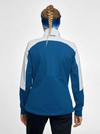 DHAELIE JACKET ELEMENT WMN ESTATE BLUE Veste Softshell pas cher