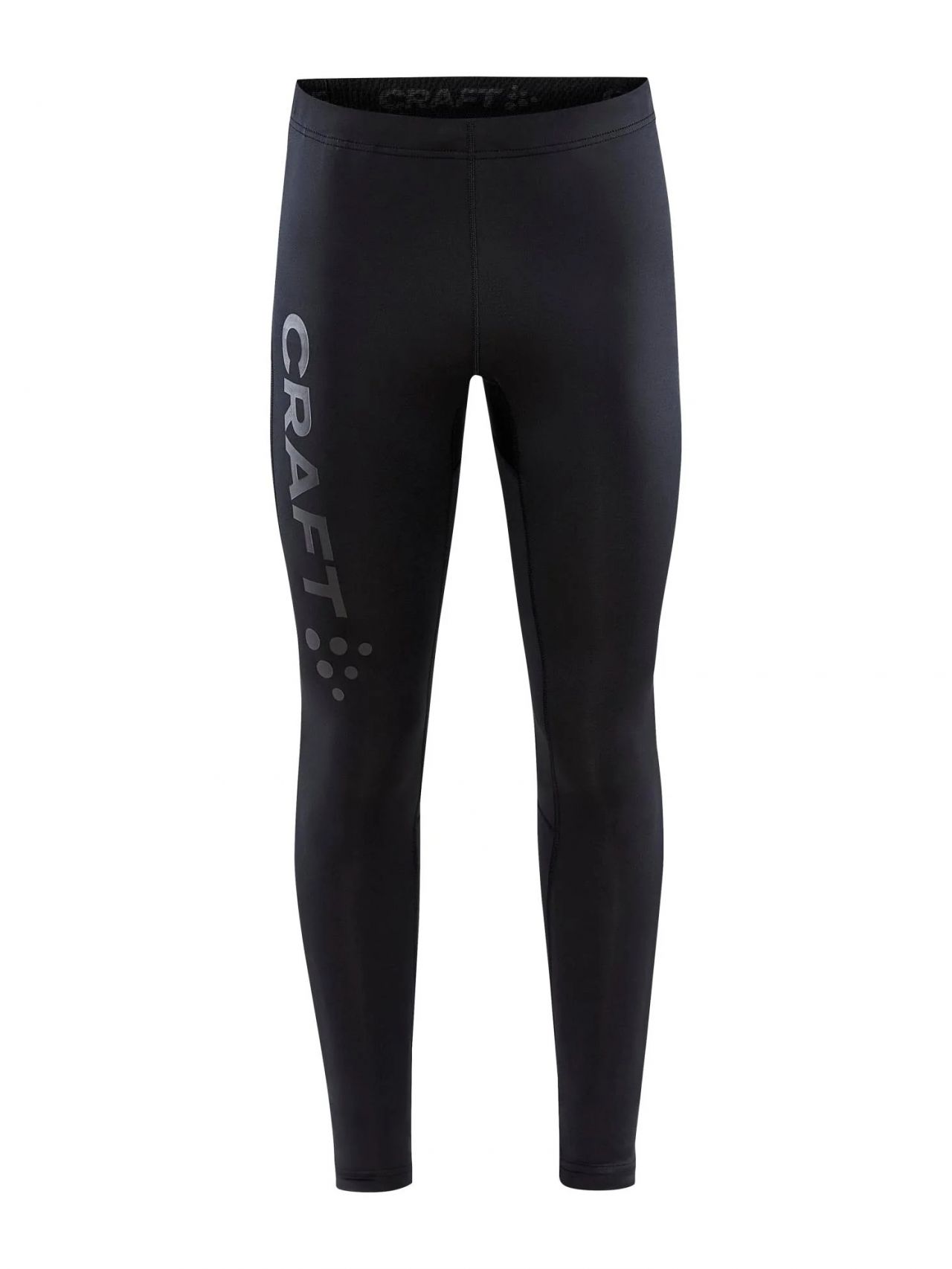 CRAFT CORE ESSENCE TIGHTS M BLACK LOGO Collant de running