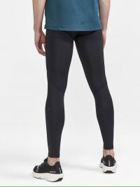 CRAFT CORE ESSENCE TIGHTS M BLACK LOGO Collant de running pas cher