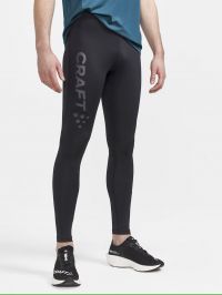 CRAFT CORE ESSENCE TIGHTS M BLACK LOGO Collant de running pas cher