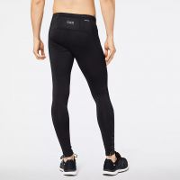 NEW BALANCE IMPACT REFLECTIVE RUN HEAT TIGHT NOIR Collant de running pas cher