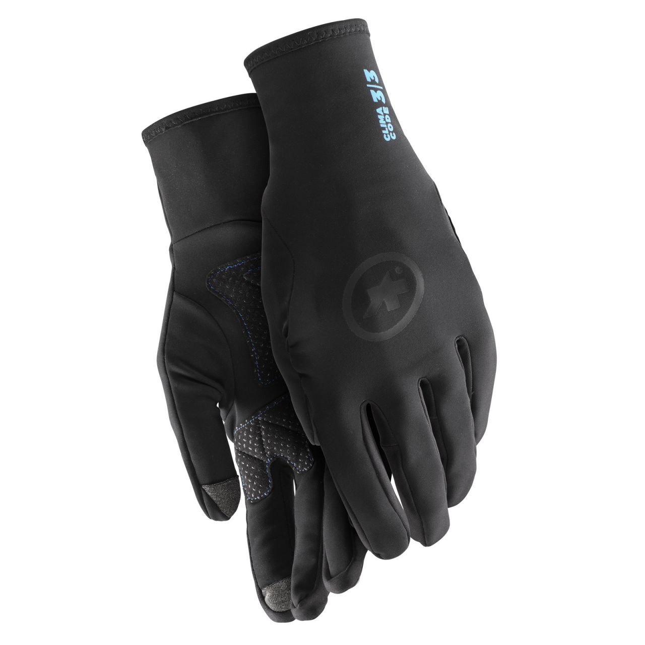 ASSOS WINTER GLOVES EVO NOIRS Gants vélo hiver