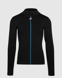 ASSOS WINTER LS SKIN LAYER NOIR  NOIR  Sous vetement technique chaud pas cher