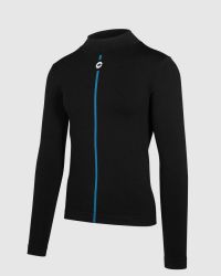 ASSOS WINTER LS SKIN LAYER NOIR  NOIR  Sous vetement technique chaud pas cher