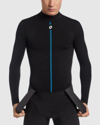 ASSOS WINTER LS SKIN LAYER NOIR  NOIR  Sous vetement technique chaud pas cher