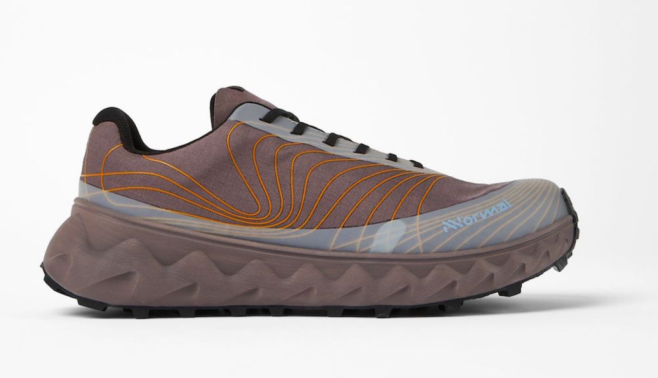 NNORMAL TOMIR WP PURPLE Chaussures de trail étanche