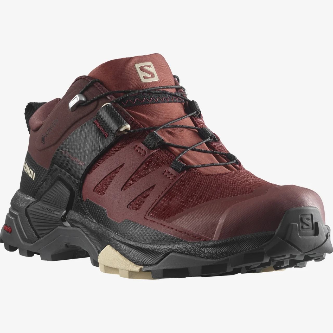 SALOMON X ULTRA 4 GTX MADDER BROWN  Chaussures de Randonnée étanche