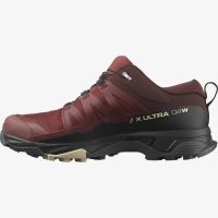 SALOMON X ULTRA 4 GTX MADDER BROWN  Chaussures de Randonnée étanche pas cher