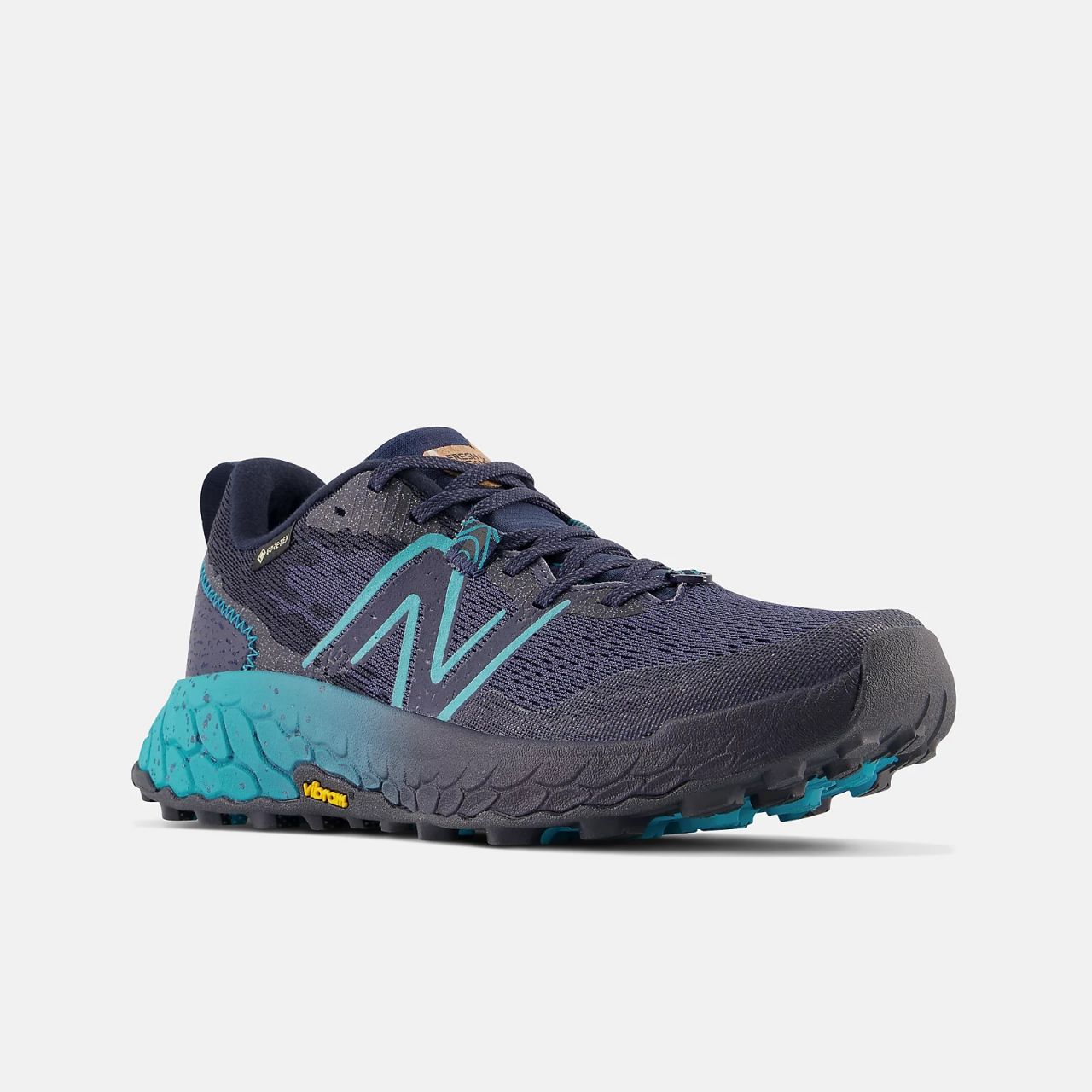 NEW BALANCE FRESH FOAM HIERRO V7 GTX NATURAL INDIGO FEMME chaussure de  trail étanche