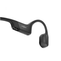 SHOKZ CASQUE BLUETOOTH OPENRUN MINI  A CONDUCTION OSSEUSE NOIR pas cher