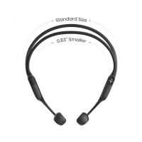 SHOKZ CASQUE BLUETOOTH OPENRUN MINI  A CONDUCTION OSSEUSE NOIR pas cher