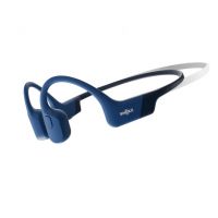 SHOKZ CASQUE BLUETOOTH OPENRUN MINI  A CONDUCTION OSSEUSE BLEU