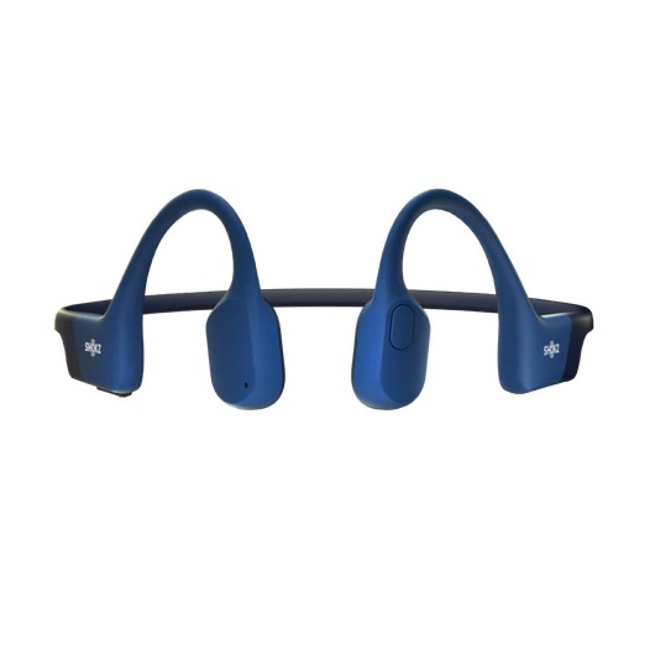 SHOKZ CASQUE BLUETOOTH OPENRUN MINI A CONDUCTION OSSEUSE BLEU