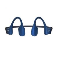 SHOKZ CASQUE BLUETOOTH OPENRUN MINI  A CONDUCTION OSSEUSE BLEU pas cher