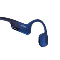 SHOKZ CASQUE BLUETOOTH OPENRUN MINI  A CONDUCTION OSSEUSE BLEU pas cher