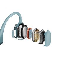 SHOKZ CASQUE BLUETOOTH OPENRUN PRO BLEU pas cher