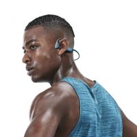 SHOKZ CASQUE BLUETOOTH OPENRUN PRO BLEU pas cher